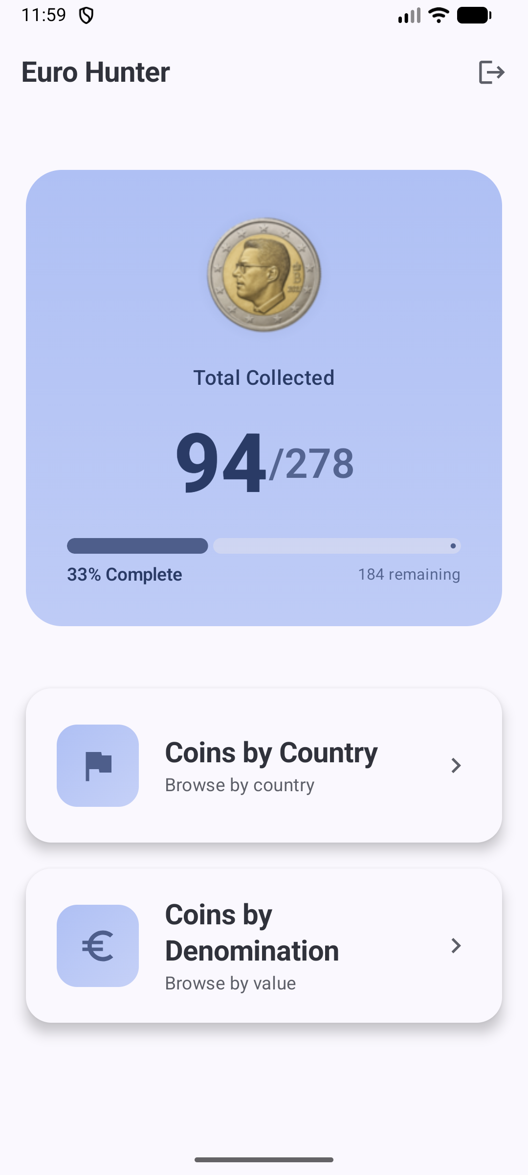 Euro Hunter Screenshot 1